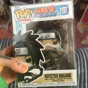 Funko Pop! Vinyl: Naruto Shippuden - Kotetsu Hagane #1197 +PROTECTOR